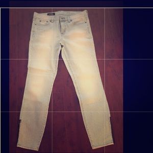 DONATED J.CREW straight leg striped pants